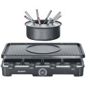 SEVERIN - Raclette et fondue  8 personnes - 2347