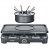 SEVERIN - Raclette et fondue  8 personnes - 2347