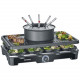 SEVERIN - Raclette et fondue  8 personnes - 2347