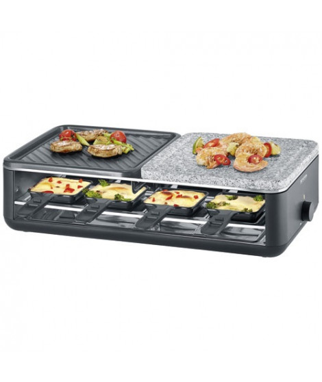 SEVERIN - Raclette / Gril avec pierre de cuisson 8 personnes - 2366