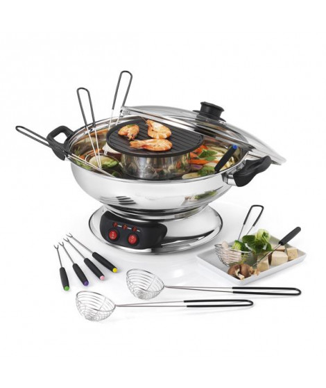 KITCHENCHEF - Service à fondue asiatique - KCPFONDASIA