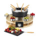 KITCHENCHEF - Service à fondue 8 personnes - KCWOODFOND8