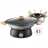 LAGRANGE - Wok & Fondue 2 en 1 - 349019