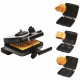 FRIFRI - Gaufrier + croque + gaufrettes Noir - Cool Touch - FRI022824512BLP