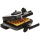 FRIFRI - Gaufrier + croque + gaufrettes Noir - Cool Touch - FRI022824512BLP