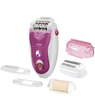 CALOR - Épilateur Fuchsia - Silent Soft - EP5660C0