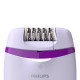 PHILIPS - Épilateur compact Violet - Satinelle Essential - BRE275.00