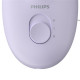 PHILIPS - Épilateur compact Violet - Satinelle Essential - BRE275.00