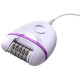 PHILIPS - Épilateur compact Violet - Satinelle Essential - BRE275.00