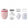 PHILIPS - Épilateur Compact Violet - Satinelle Essential - BRE285.00