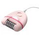 PHILIPS - Épilateur Compact Violet - Satinelle Essential - BRE285.00