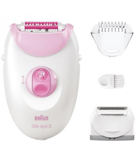 BRAUN - Epilateur - Silk Épil 3 - EPIL3031