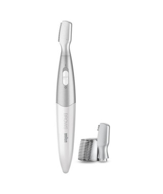 BRAUN - Mini-tondeuse de précision pour sourcils - FG1106