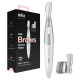 BRAUN - Mini-tondeuse de précision pour sourcils - FG1106