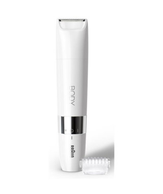 BRAUN - Mini-tondeuse Blanche - BS1000