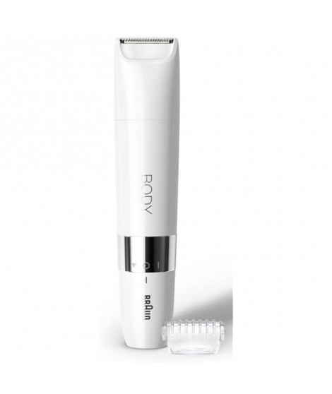 BRAUN - Mini-tondeuse Blanche - BS1000