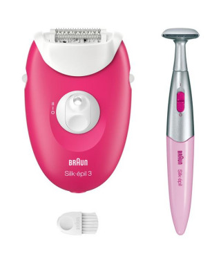 BRAUN - Epilateur - Silk Épil 3 - EPIL3202