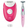 BRAUN - Epilateur - Silk Épil 3 - EPIL3202