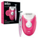 BRAUN - Epilateur - Silk Épil 3 - EPIL3202