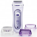 BRAUN - Rasoir Blanc & Violet- Silk Epil Lady Shave - LS5560