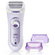 BRAUN - Rasoir Blanc & Violet- Silk Epil Lady Shave - LS5560
