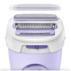BRAUN - Rasoir Blanc & Violet- Silk Epil Lady Shave - LS5560