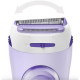 BRAUN - Rasoir Blanc & Violet- Silk Epil Lady Shave - LS5560