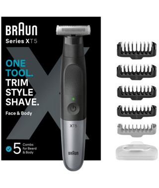 BRAUN - Rasoir tondeuse - Séries X - SERIEX-XT5100