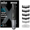 BRAUN - Rasoir tondeuse - Séries X - SERIEX-XT5100