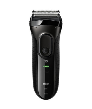 BRAUN - Rasoir à grille - Séries 3 - 3020SNOIR