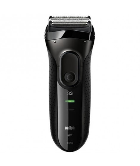 BRAUN - Rasoir à grille - Séries 3 - 3020SNOIR