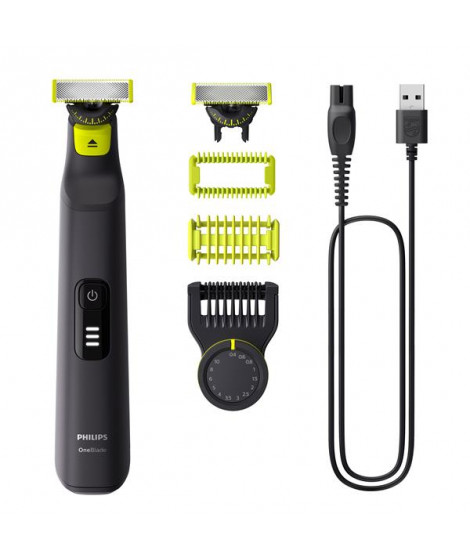 PHILIPS - Rasoir tondeuse visage et corps - OneBlade Pro 360 - QP6542.15