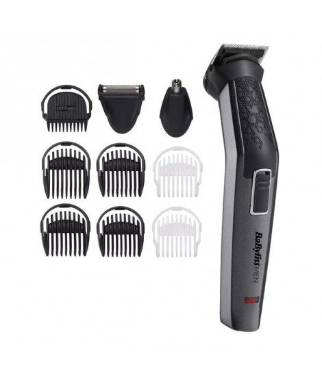BABYLISS - Tondeuse multi-usages - 10 en 1 Carbon Titanium - MT727E