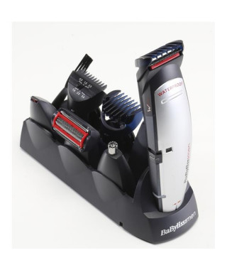BABYLISS - Tondeuse cheveux, visage et corps Babyliss Men - X10 - E837E