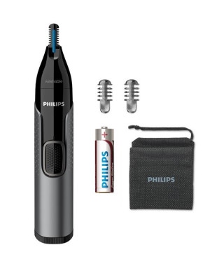 PHILIPS - Tondeuse nez, oreilles et sourcils - Series 3000 - NT3650