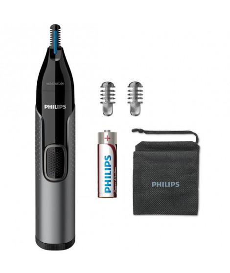 PHILIPS - Tondeuse nez, oreilles et sourcils - Series 3000 - NT3650