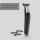 BABYLISS - Tondeuse barbe hybride - Triple S - T880E