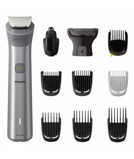 PHILIPS - Tondeuse Corps, visage et cheveux - Multigroom Series 5000 - MG5930.15