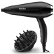 BABYLISS - Sèche-cheveux Babyliss Paris Noir - Turbo Smooth - D572DE