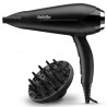 BABYLISS - Sèche-cheveux Babyliss Paris Noir - Turbo Smooth - D572DE