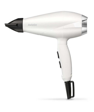 BABYLISS - Sèche-cheveux Blanc  - Speed Pro 2000 - 6704WE