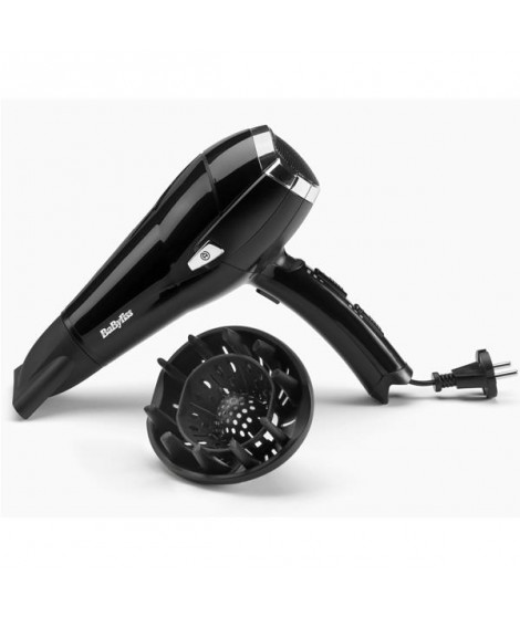 BABYLISS - Sèche-cheveux - CordKeeper 2000 - D374E