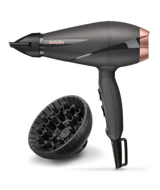 BABYLISS - Sèche-cheveux Noir  - Smooth Pro 2100 - 6709D