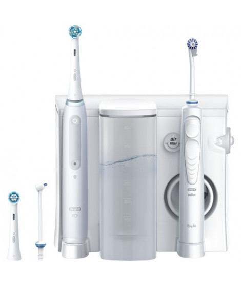 BRAUN - Combiné dentaire Oral B - OXYJET+IO4