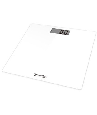 TERRAILLON - Pèse-personne électronique - TSQUAREBLANC