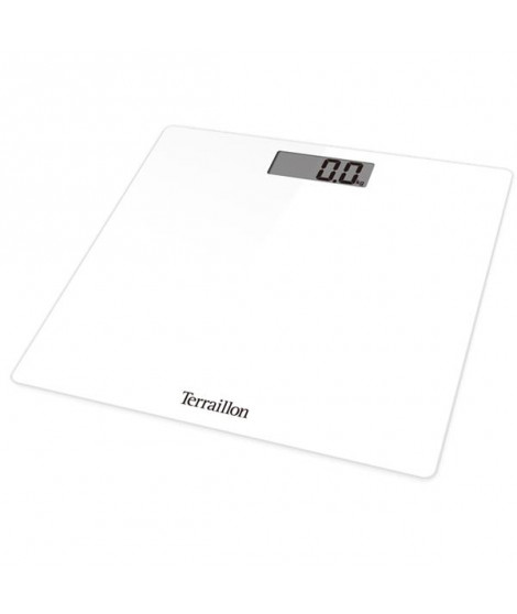 TERRAILLON - Pèse-personne électronique - TSQUAREBLANC