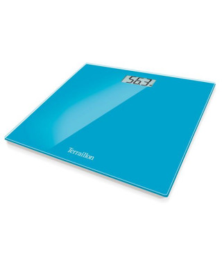 TERRAILLON - Pèse-personne Bleu - TX1500BLEU