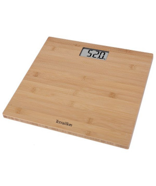 TERRAILLON - Pèse-personnes - Bambou - BAMBOOSCALE