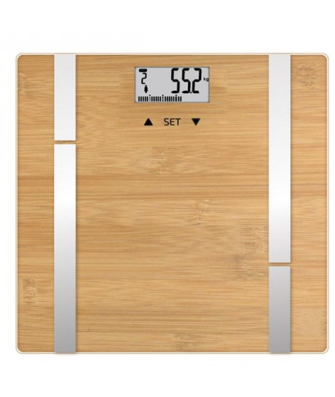 TERRAILLON - Pèse-personne impédancemètre - BAMBOO FIT