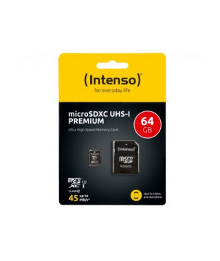 CABLAGE UNIVERSEL - INTENSO Carte Micro SD - 180973